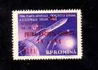 Romania 1959 FIRST ROKET IN SPACE,MNH,OG, STAMP OVERPRINT. - Europa