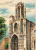 - BARRE & DAYEZ - VILLES - AIX EN PROVENCE -LA CATHEDRALE St SAUVEUR- 2148 D - Barday