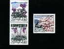 SWEDEN/SVERIGE - 1989  NATIONAL PARK  SET  FROM BOOKLET  MINT NH - Ongebruikt