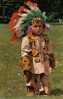 Indian Papoose - Enfant Indien Du Canada - Costume Traditionnel  - État : TB - 2 Scans - Circulée - Andere & Zonder Classificatie