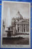 LAZIO - ROMA, Basilica Di S.Pietro E Fontana. 1943. Cartolina Nuova. - San Pietro