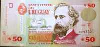 ® URUGUAY: 50 Pesos (2000) UNC Serie B - Uruguay