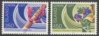 Island 1982 Europa-CEPT Set Of 2 MNH - 1982