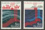 Island 1983 Europa-CEPT Set Of 2 MNH - 1983