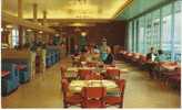 Kansas Turnpike Restaurant Interior View, Highway Roadside, Olympic House Of Kansas, On 1950s Vintage Postcard - Autres & Non Classés