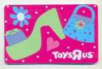 Toys "R" Us,  U.S.A. Carte Cadeau Pour Collection # 51 - Gift And Loyalty Cards