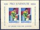Schweiz Block 18 Postfrisch - Pro Juventute 1962 - Blocks & Sheetlets & Panes