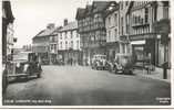 SHROPS - LUDLOW - THE BULL RING - ANIMATED RP  Sh152 - Shropshire