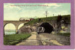 Railroad Overpass, Fairmont Park, River Drive And Tunnel, Philadelphia, Pa.  1900-10s. - Ouvrages D'Art