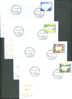 Schweiz - ATM 7-10 Aus 1996 Storchendorf Oetwil Am See Auf Brief Mit Sonderstempel - Covers & Documents