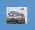 Timbre Novo Sans Gomme D´origine New Stamp Selo Autocarro Articulado STCP 0,01 EUR PORTUGAL 2010 - Unused Stamps