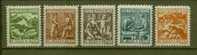 AUTRICHE  N° 326 à 330 * - Unused Stamps