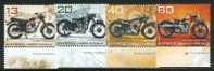 CYPRUS 2005 MICHEL NO 1091-94 MNH - Motorfietsen