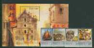 MACAO 1997 PAINTING  SET+MS  MNH - Unused Stamps