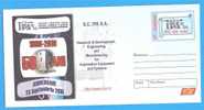 ROMANIA Postal Stationery  Cover 2010. Automated Manufacturing Equipment Energy - Elettricità