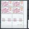 SPM 420 - YT 545 ** X 4 Coin Daté - Unused Stamps