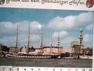 GERMANY HAMBOURG NAVE SHIP MILITARE  VELA SCUOLA VB1992   CR14231 - Harburg