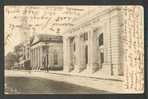 JACKSONVILLE, FORSYTH STREET, THE FLORIDA NATIONAL BANK,  OLD  POSTCARD - Jacksonville