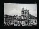 CALTANISETTA CHIESA DI  S SEBASTIANO E PIAZZA GARIBALDI  FG - Caltanissetta