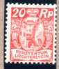 Liechtenstein : TP N° 69 ** - Unused Stamps