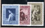 Liechtenstein : TP N° 268/270 * - Unused Stamps
