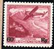 Liechtenstein : PA N° 14 ** - Unused Stamps