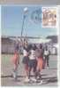 BOPHUTTATSWANA CARTE MAXIMUM NUM.YVERT 181 SPORT NETBALL - Bophuthatswana