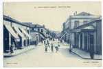 SOUK-AHRAS. - Rue Victor-Hugo. Belle Animation - Souk Ahras