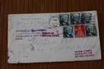 MARCOPHILIE:LETTRE Obliteration  OMEC De  LOS ANGELES USA  1969 Pour NICE BOX -BP- RETURN AFTER 8 DAYS  -  ADDITIONAL PO - Cartas & Documentos