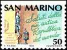 SAN MARINO 1990 EUROPA UNITA SERIE COMPLETA MNH - Unused Stamps