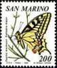 REPUBBLICA DI SAN MARINO 1990 FLORA E FAUNA SERIE COMPLETA COMPLETE SET MNH - Unused Stamps