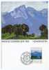 LIECHTENSTEIN. 1991. Hommage à La Suisse. Hoher Kasten. - Used Stamps