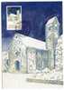 LIECHTENSTEIN. 1992. Weihnachten. 160 Rp. St Maria-Kapelle. - Usati