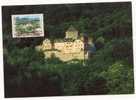 LIECHTENSTEIN. 1996. Dorfansichten Schloss Vaduz. Foto : Sigi Scherrer, Vaduz. - Used Stamps