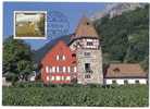 LIECHTENSTEIN. 1993. 180 Rp. Blick Zum Roten Haus. Foto Sigi Scherrer, Vaduz. - Usati