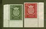 ALLEMAGNE FEDERALE N° 7 & 8 ** - Unused Stamps
