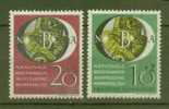 ALLEMAGNE FEDERALE N° 27 & 28 .** - Unused Stamps