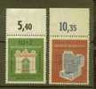 ALLEMAGNE FEDERALE N° 57 & 58 ** - Unused Stamps