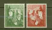 ALLEMAGNE FEDERALE N° 39 & 40 ** - Unused Stamps
