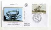 - ANDORRE . FDC SCULPTURE D'OPPENHEIM . CACHET 14/11/92 - FDC