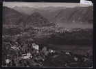 Kurhaus Cademario Mit Blick ´auf Lugano, Mte Brè ; Flugaufnahme; 1937 (1743) - Cademario