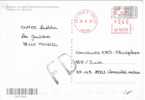Postal L'ISLE D'ABEAU (isere) 2001. Franqueo Mecanico. Marca FD - Brieven En Documenten