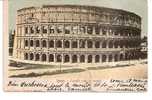 ROMA    -   ** COLOSSEO VISTO DA LEVANTE  **   -   Edizione : P. BECCHINI De Roma   N°/ - Coliseo