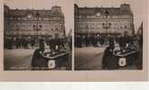 PARIS  GARE ST LAZARE  Au Depart - Stereoscope Cards