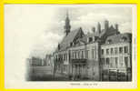 HOTEL DE VILLE : PERONNE Dep 80 SOMME PICARDIE             J77 - Peronne