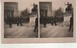 PARIS  STATUE DE JEANNE D'ARC - Cartes Stéréoscopiques