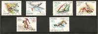 Polonia - Serie Completa Usata: Imprese Sportive - 1986 - Used Stamps