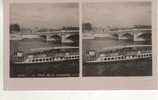 PARIS  LE  PONT DE LA CONCORDE - Stereoscope Cards