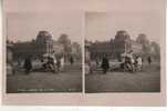 PARIS  SCENE  DE LA RUE - Stereoscope Cards