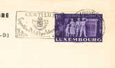 1952 Luxembourg  Centilux  Exposition Philatélique - Maschinenstempel (EMA)